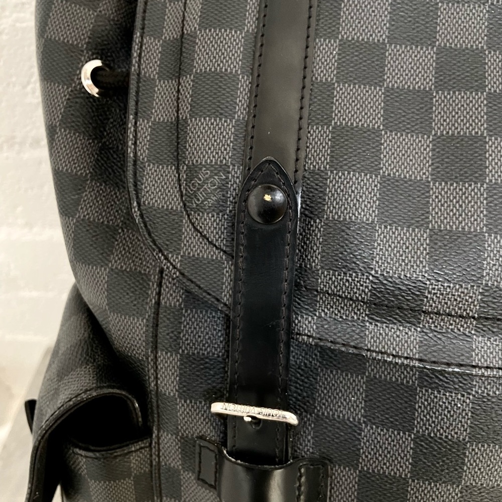 Louis Vuitton Christopher Backpack PM Damier LV - Picture 17 of 17